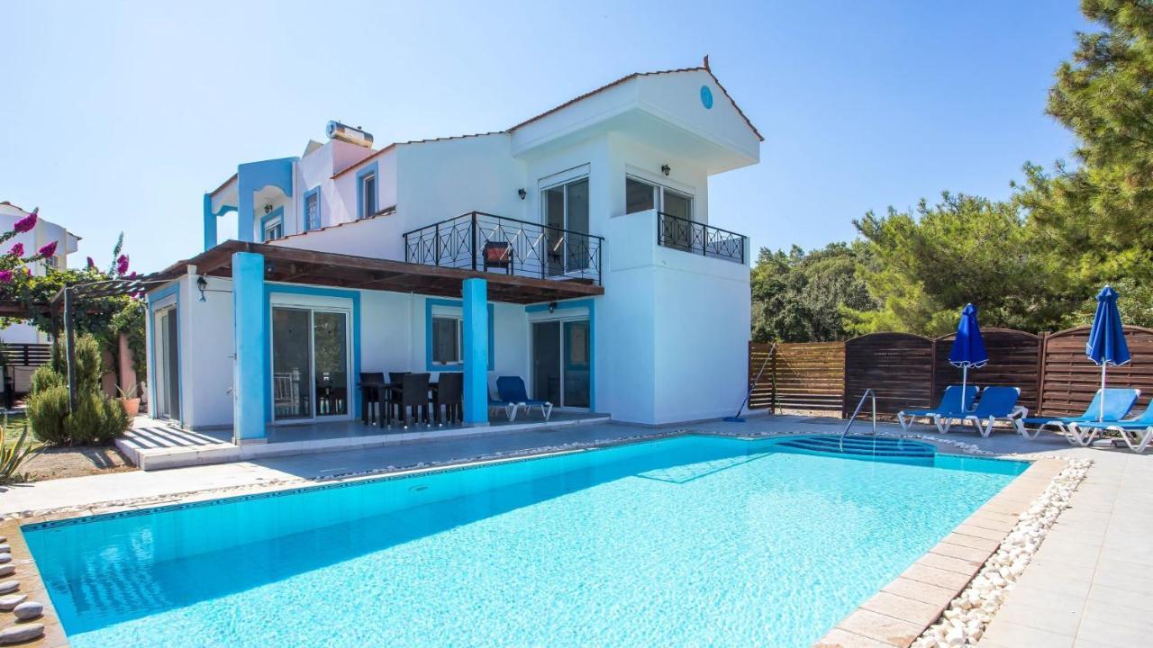 Villa Selene Archangelos  Buitenkant foto