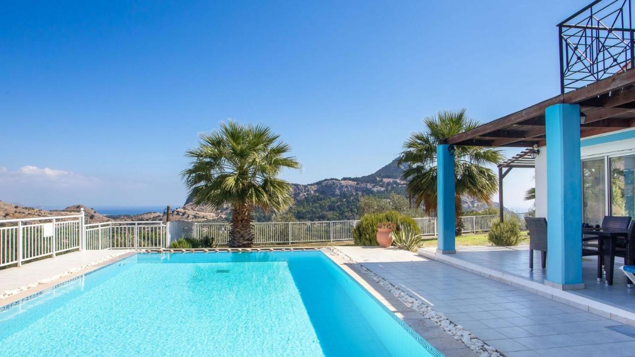Villa Selene Archangelos  Buitenkant foto