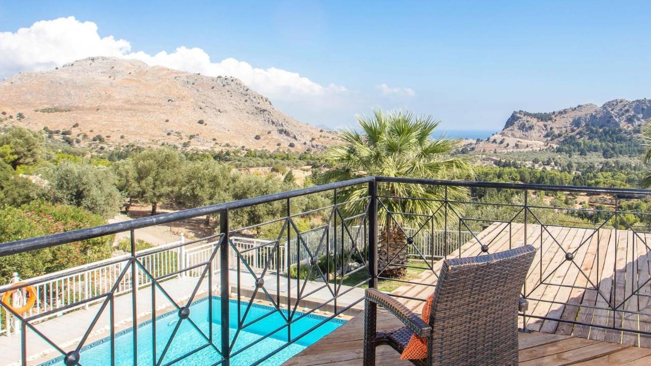 Villa Selene Archangelos  Buitenkant foto