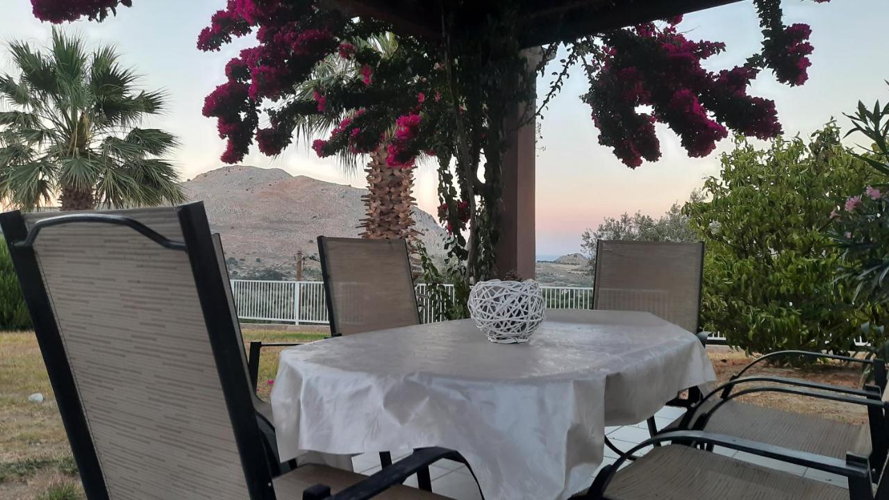 Villa Selene Archangelos  Buitenkant foto